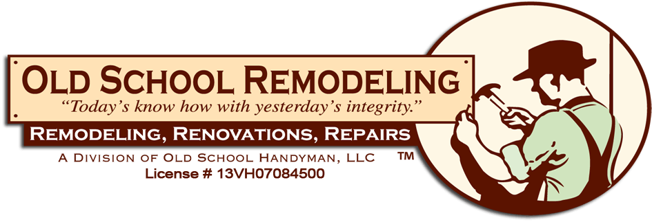 Old School Handyman LLC Logo